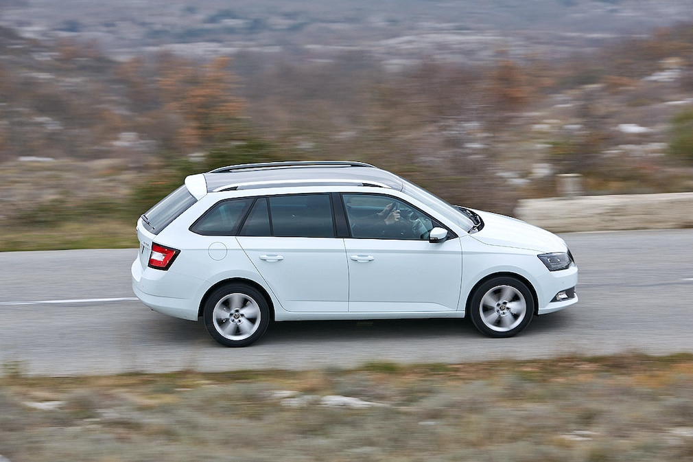 Skoda Fabia Combi