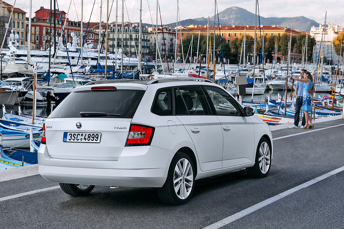 Skoda Fabia Combi