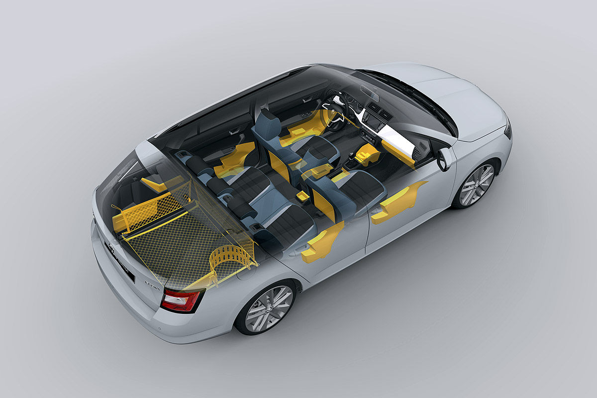 Skoda Fabia Combi