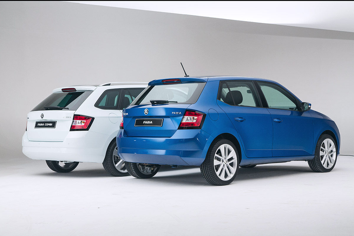 Skoda Fabia Combi, Skoda Fabia