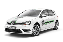 VW Golf Edition "Borussia Mönchengladbach": Vorstellung