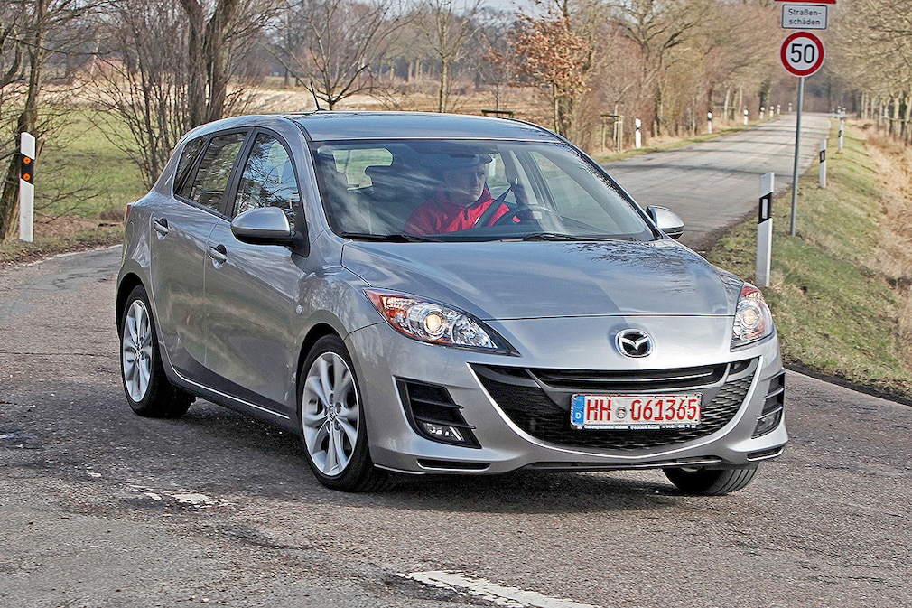 Mazda3 (Typ BL)