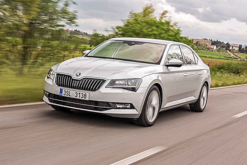 Skoda Superb Combi (2015): Vorstellung