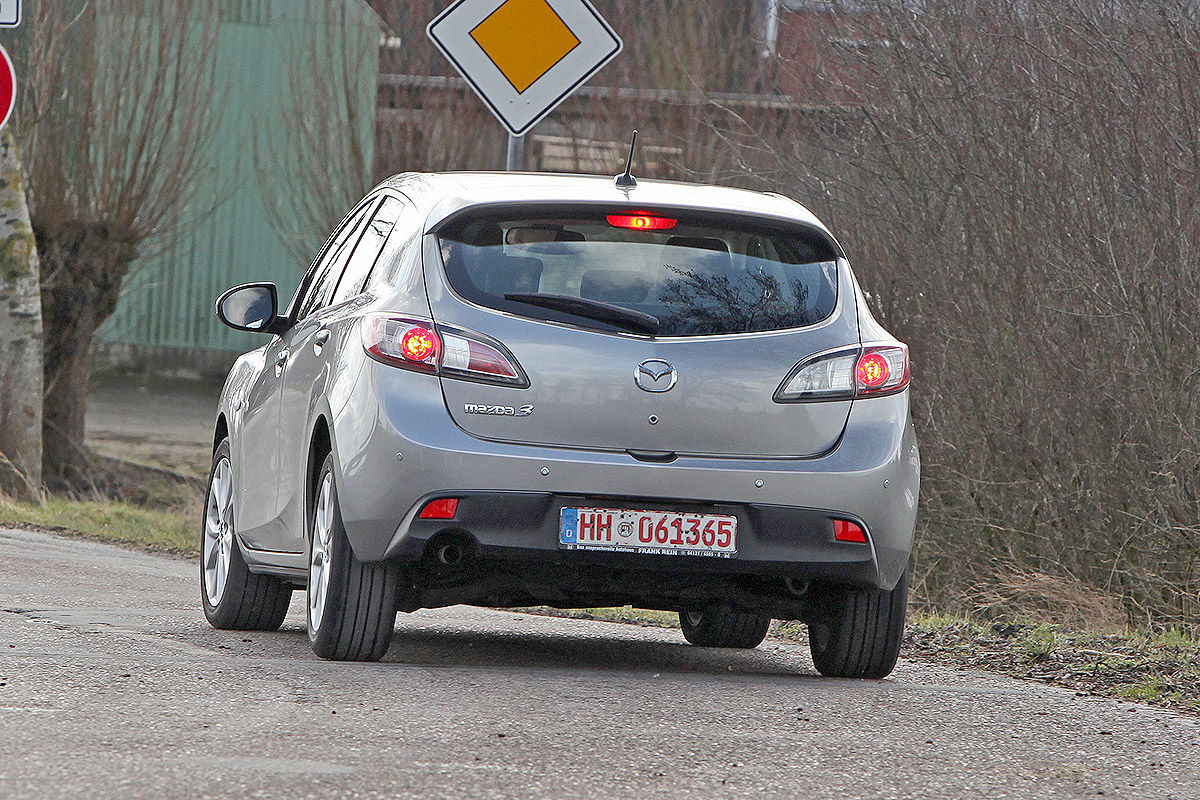 Mazda3 (Typ BL)