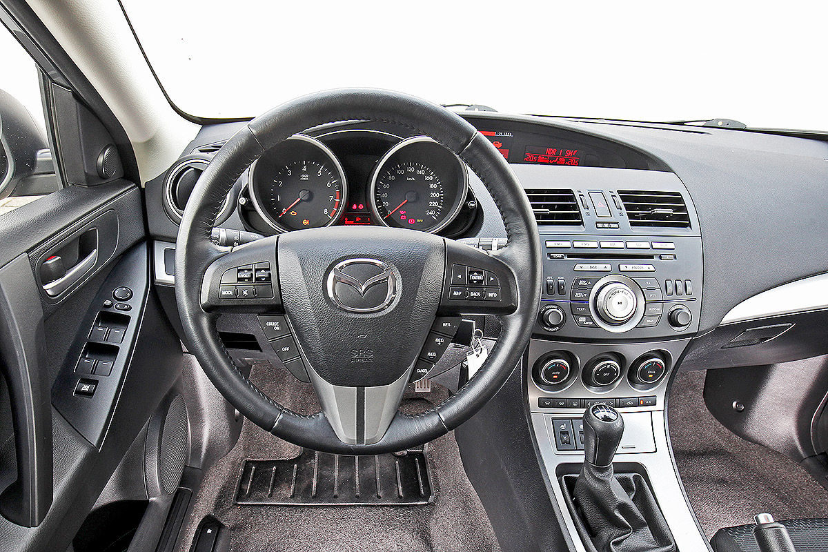 Mazda3 (Typ BL)
