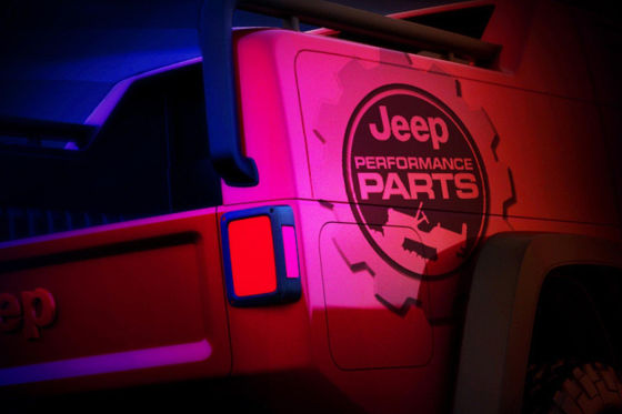 Zwei Ostereier von Jeep
