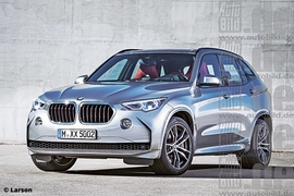 BMW X5 Illustration