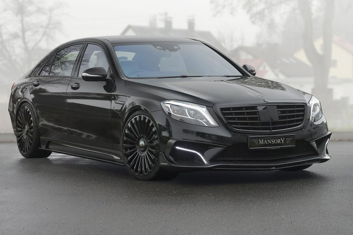 S 63 Amg Coupe Diamond Edition Von Mansory Bilder Autobild De