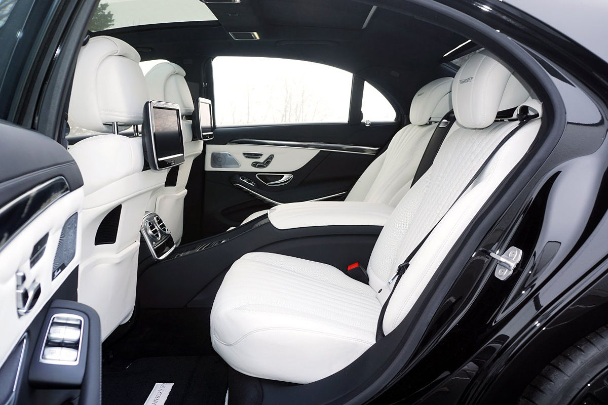 S 63 Amg Coupe Diamond Edition Von Mansory Bilder Autobild De