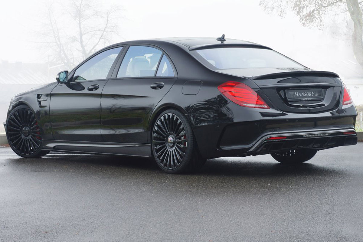 S 63 Amg Coupe Diamond Edition Von Mansory Bilder Autobild De