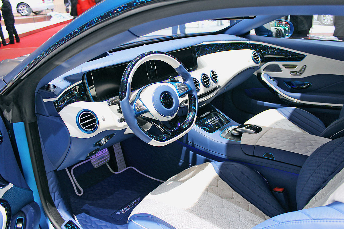 S 63 Amg Coupe Diamond Edition Von Mansory Bilder Autobild De