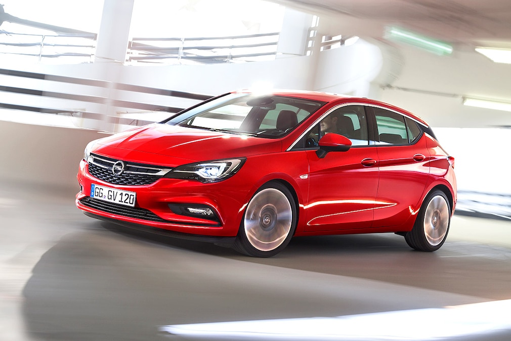 Opel Media Astra mit OnStar und IntelliLink
