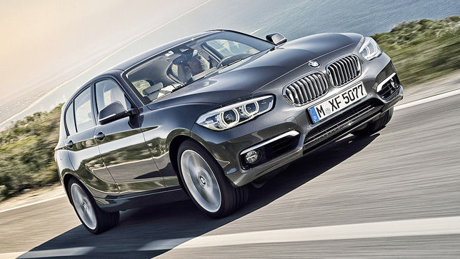 BMW 120d xdrive