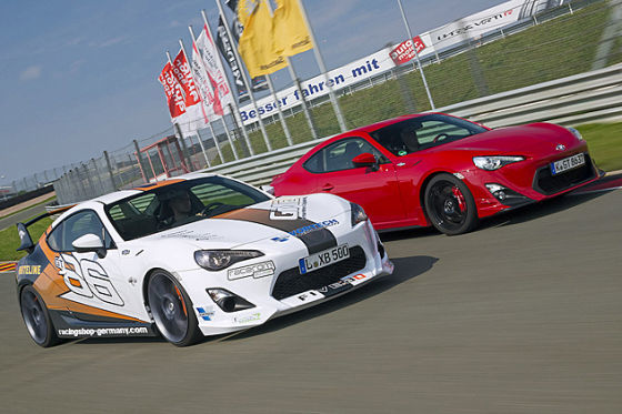 GME GT86 Kompressor Toyota GT86 TRD