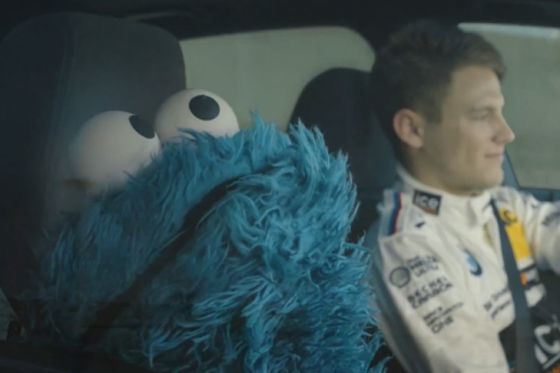 BMW 1er-Werbespot mit Krümelmonster