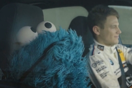 BMW 1er-Werbespot mit Krümelmonster