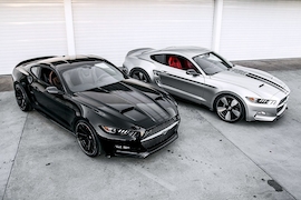 Ford Mustang "Rocket" von Galpin-Fisker