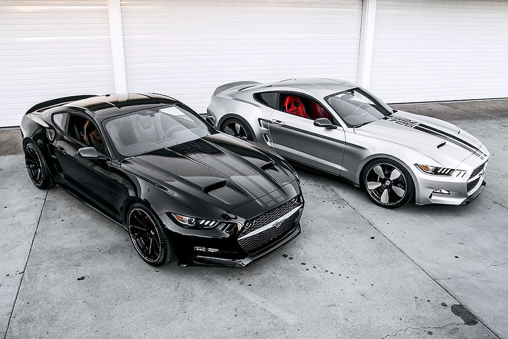 Ford Mustang "Rocket" von Galpin-Fisker