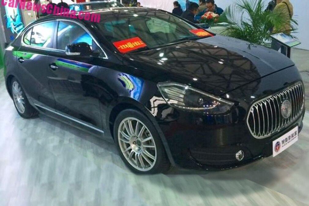 Tesla Model S China Kopie