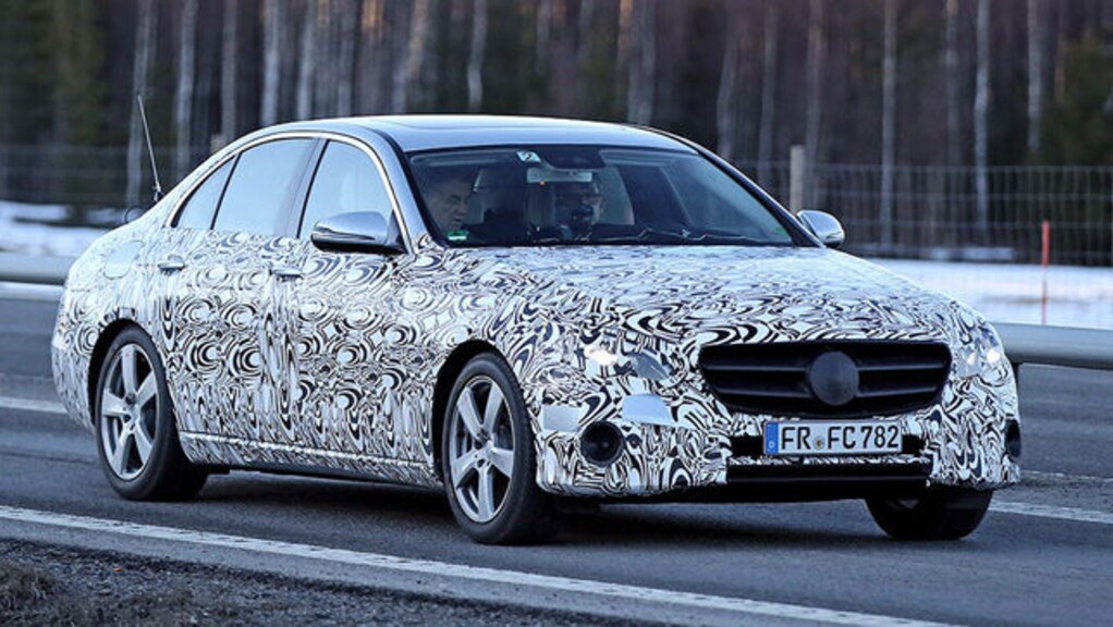 Mercedes E-Klasse (2015)