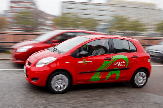 Greenwheels Carsharing