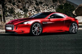 Aston Martin Thunderbolt von Henrik Fisker