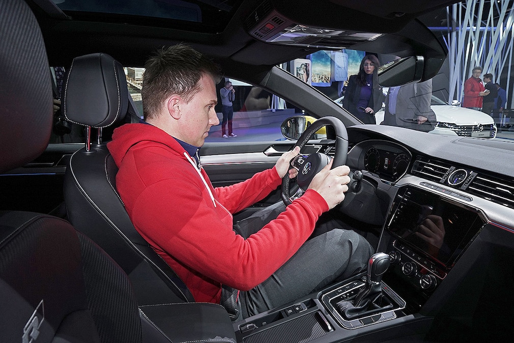 VW Arteon R-Line !! SPERRFRIST 06. März 2017  18:00 Uhr !!!