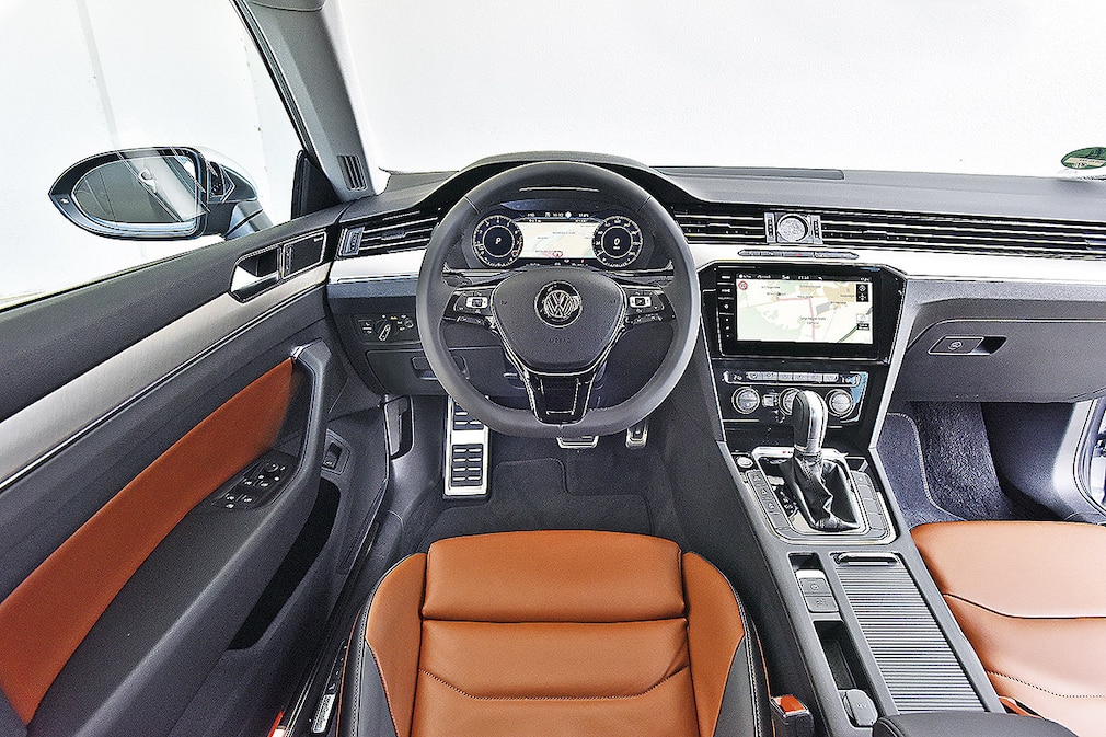 VW Arteon !!! SPERRFRIST 31. Mai 2017	00:01 Uhr !!!