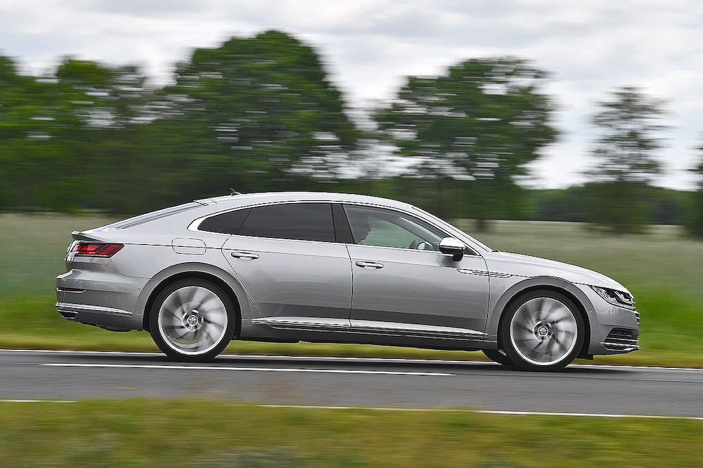 VW Arteon !!! SPERRFRIST 31. Mai 2017	00:01 Uhr !!!