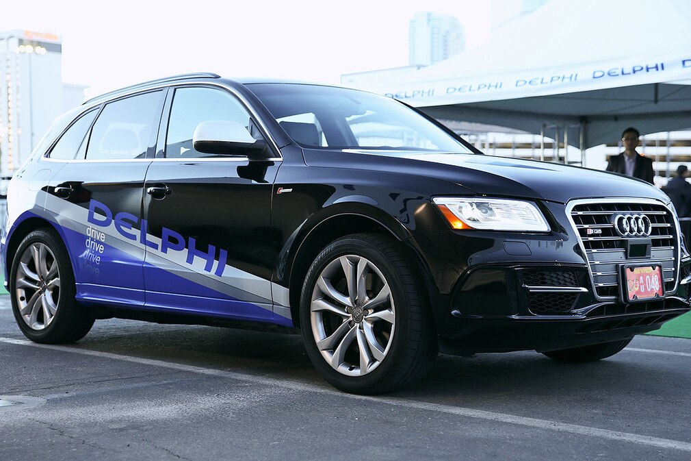 Delphi automated driving vehicle   Audi SQ5