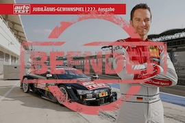 AUTO TEST Jubiläumsgewinnspiel Hauptpreis