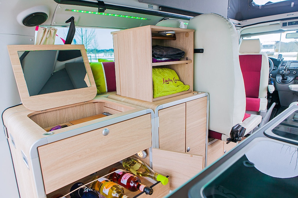 Hymer Lady Camper