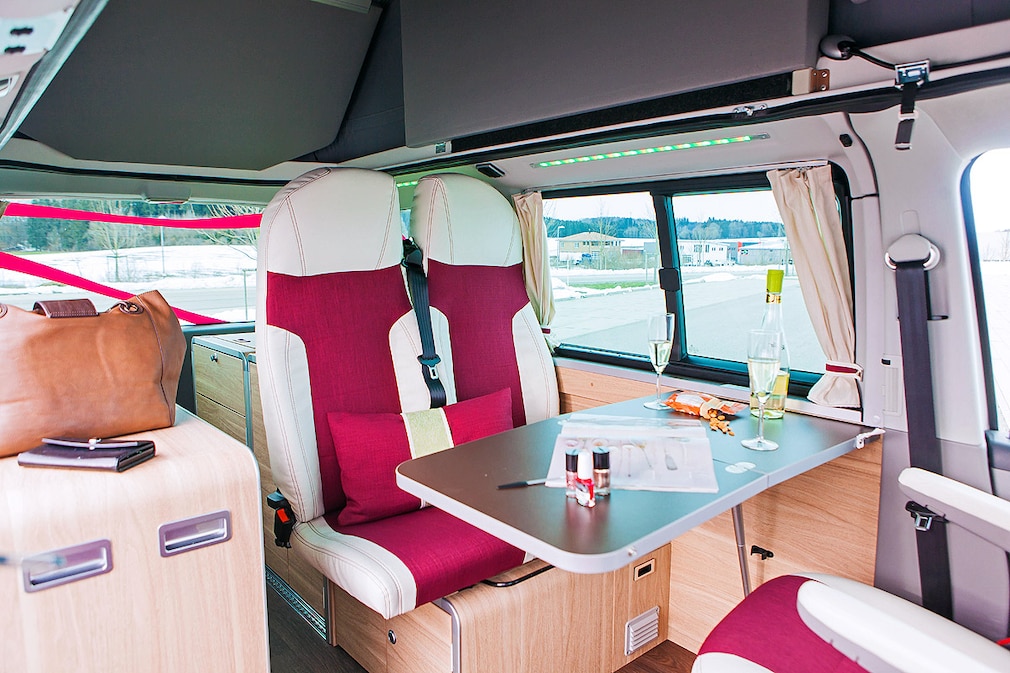 Hymer Lady Camper