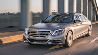 Mercedes-Maybach S600