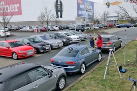 Mini Cooper Audi A3 Peugeot 308 Mercedes S-Klasse VW Passat BMW 2er Active Tourer Skoda Octavia Hyundai i40 Ford Focus