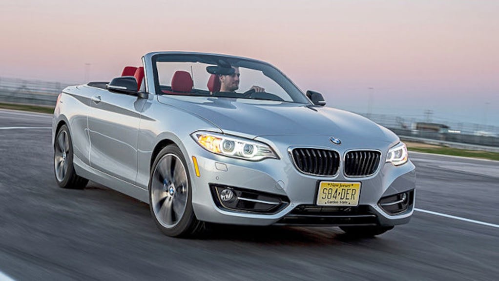 BMW 2er Cabrio (2015)