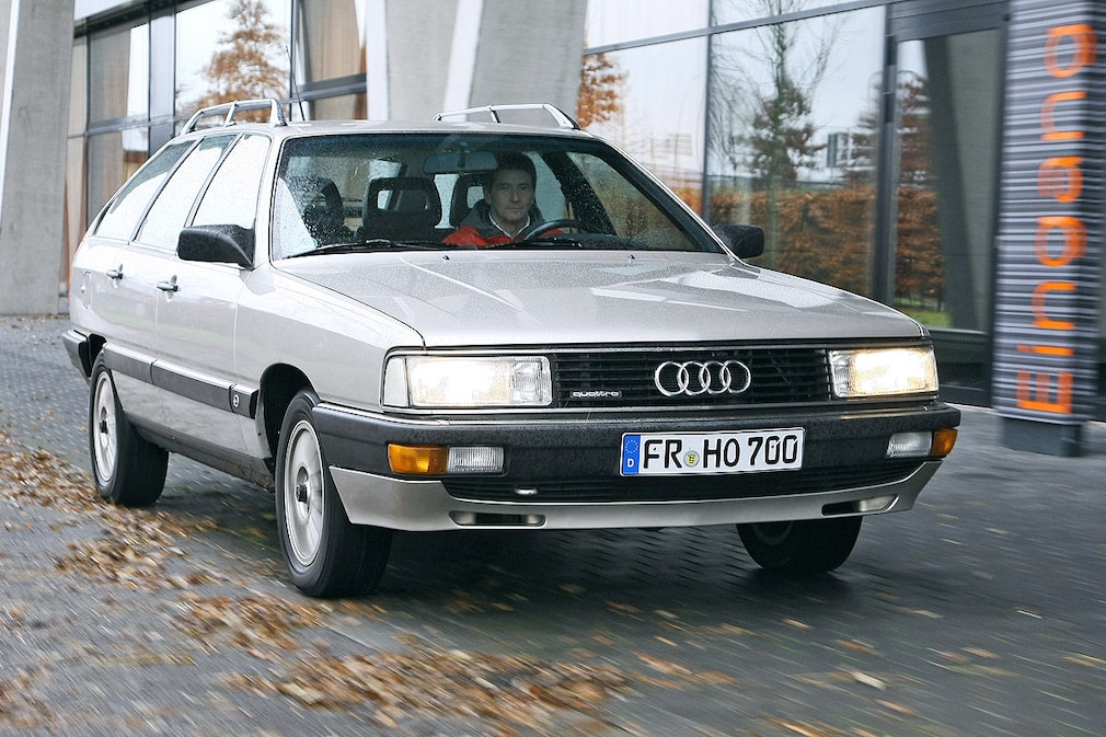 Audi 200 Avant C3