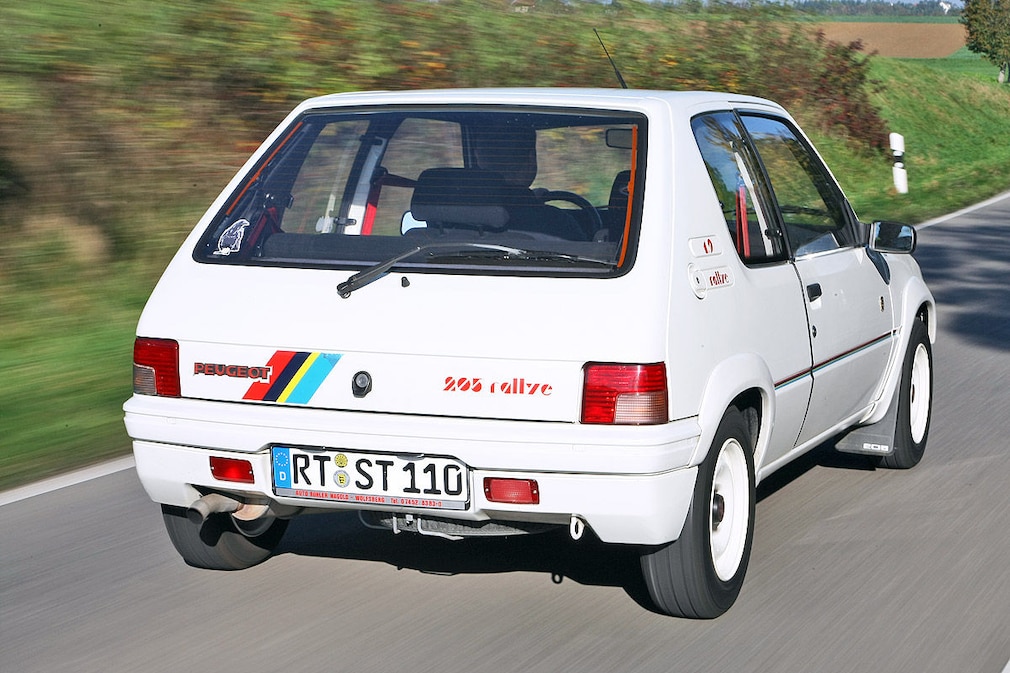Peugeot 205 Rallye 1.9 Peugeot 205 Rallye 1.9