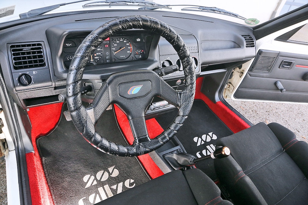 Peugeot 205 Rallye 1.9 Peugeot 205 Rallye 1.9