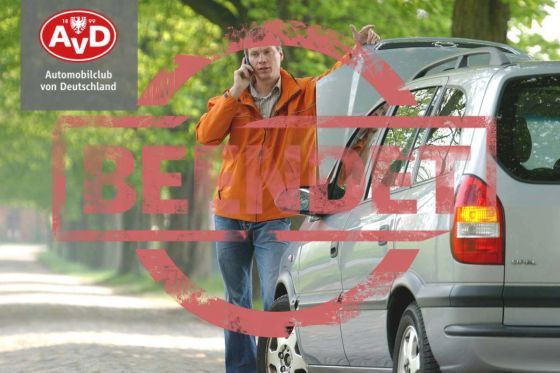 Gewinnen Sie die Gratis-Pannenhilfe von AvD!