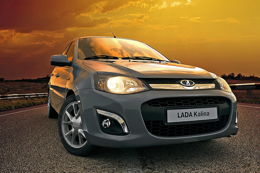 Lada Kalina Kombi: Der günstigste Kombi Deutschlands