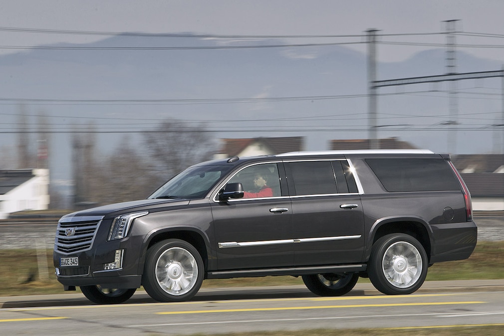 Escalade mit 26 Zoll Felgen