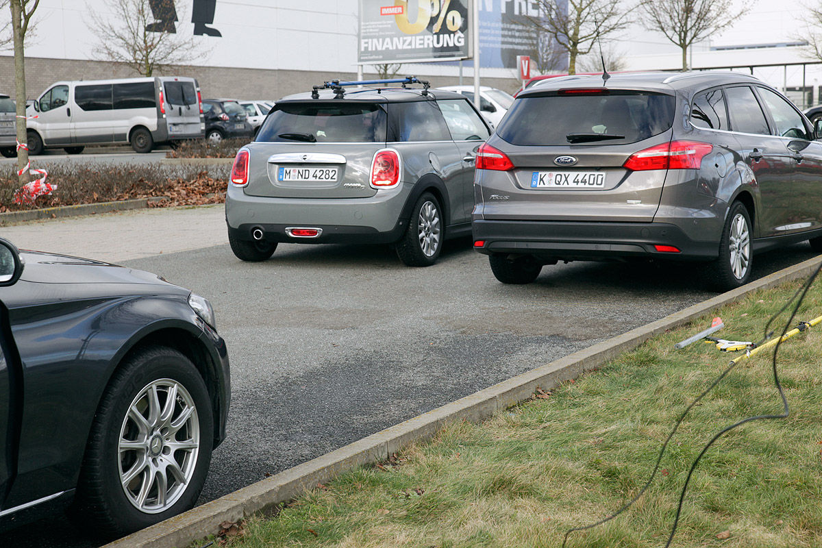 Neun Einparkautomaten Im Test Bilder Autobild De