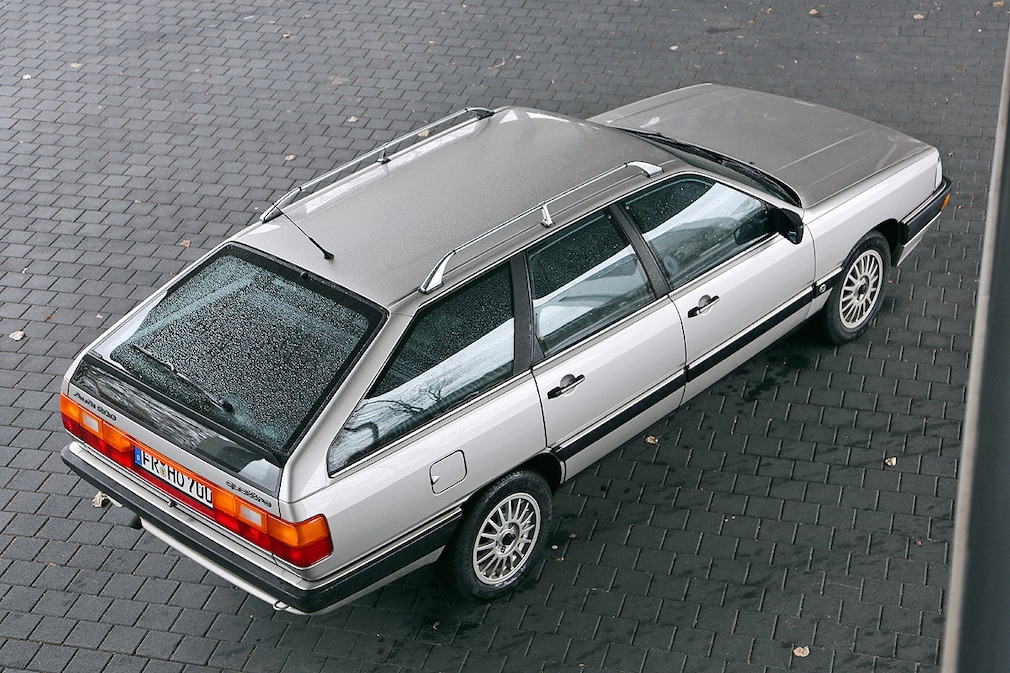 Audi 200 Avant C3