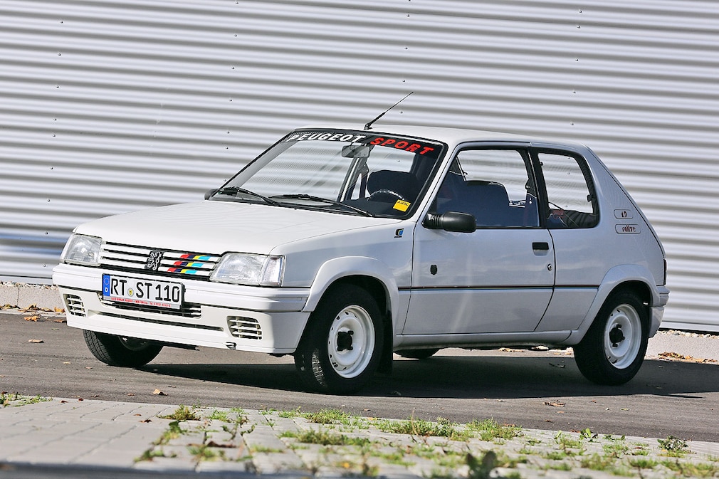 Peugeot 205 Rallye 1.9