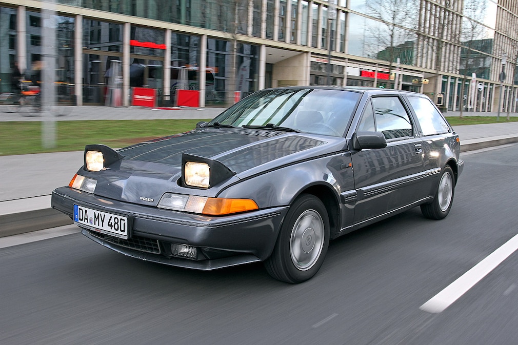 Volvo 480 Turbo