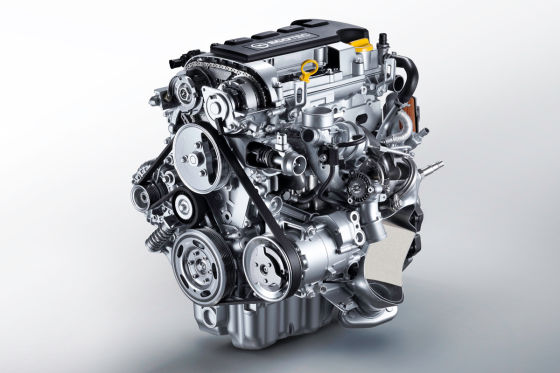 Neuer Turbo für den Corsa