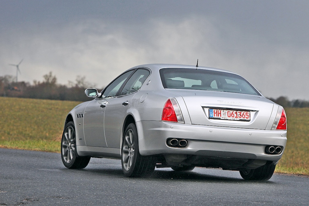 Maserati Quattroporte