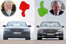 Dienstwagen von Politikern (2015)