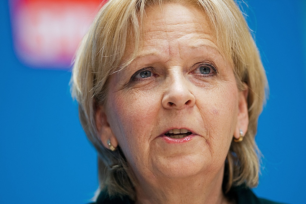 Hannelore Kraft (SPD) Ministerpräsidentin des Landes Nordrhein-Westfalen